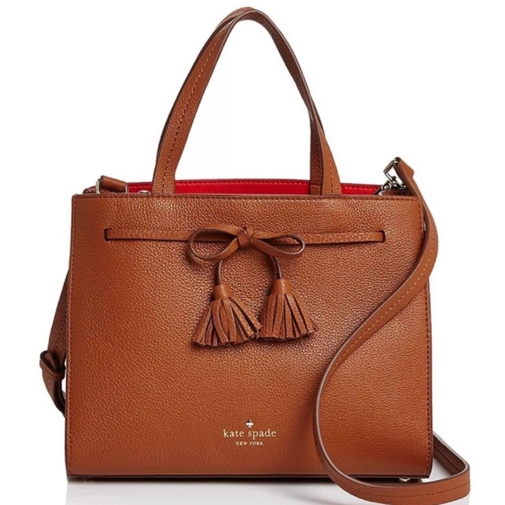 EUC Kate Spade Hayes Street Isobel Leather Satchel